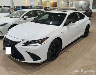 لكزس ( ES 350 ) F SPORT 2024 ماشي ( 500 كيلو ) index