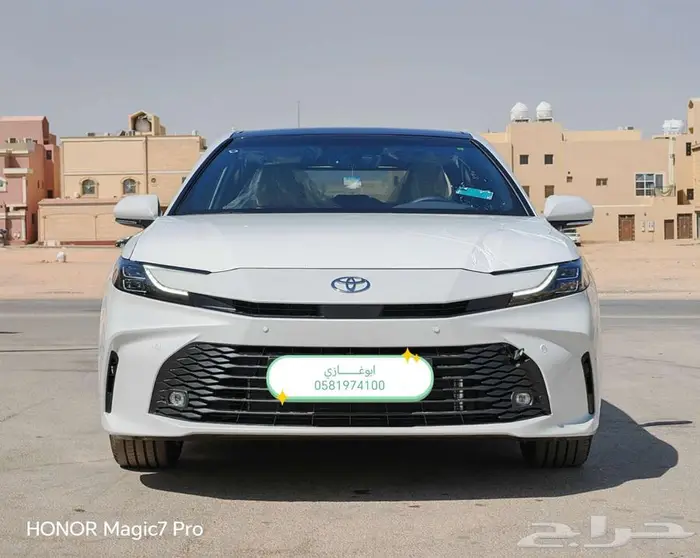 تويوتا كامري LEهايبرد موديل 2025 33