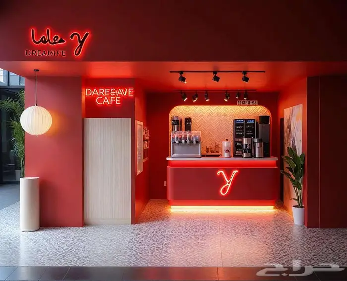 اثاث فندقي تصميم وتخطيط هندسي سبا داخلي تصميم محل كافيه مقهى 44