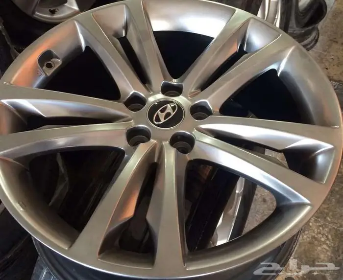 جميع احجام وانواع واشكال جنوط الهونداي بجميع المقاسات 8