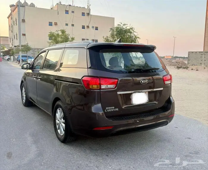 كيا كرنفال 2016 5