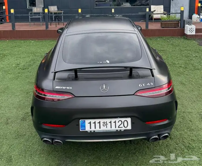 مرسيدس GT 43 AMG 18