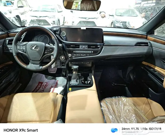 لكزس ES350 CC سعودي 2025 5