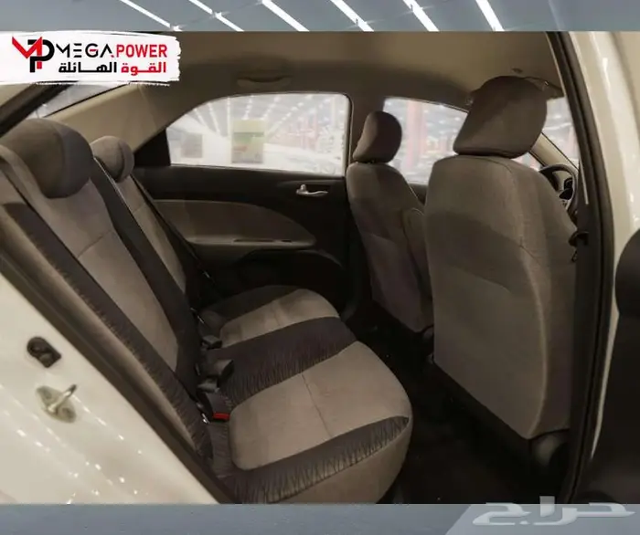 بقسط يبدأ من 884ريال احصل علي كيا بيجاس 2025 استاندر 6