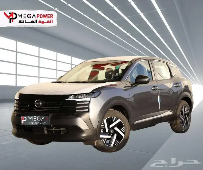 نيسان كيكس استاندر2025 قسطها بداية من 1373 ريال 1