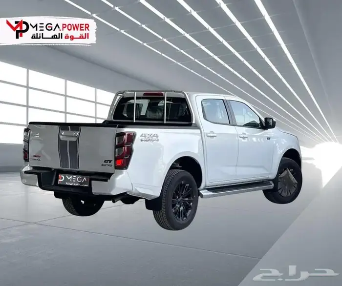 ايسوزو ديماكس GT فل كامل 2025 قسطها بداية من 2068 ريال 2