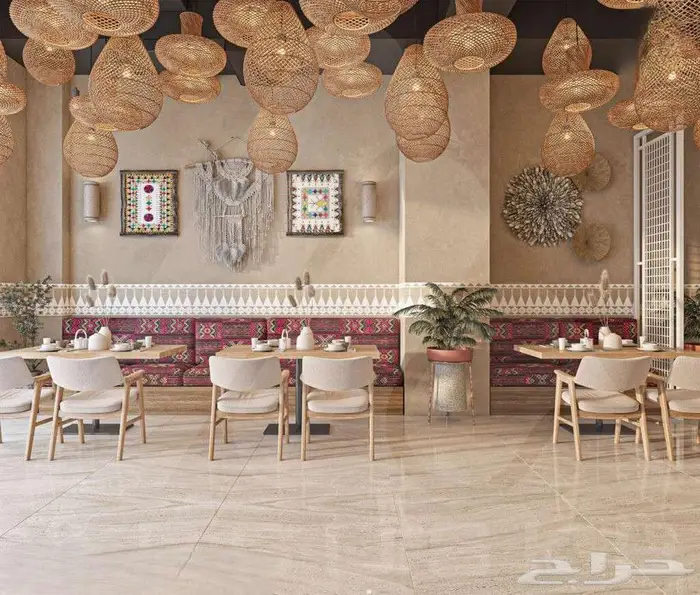 اثاث فندقي تصميم وتخطيط هندسي سبا داخلي تصميم محل كافيه مقهى 42