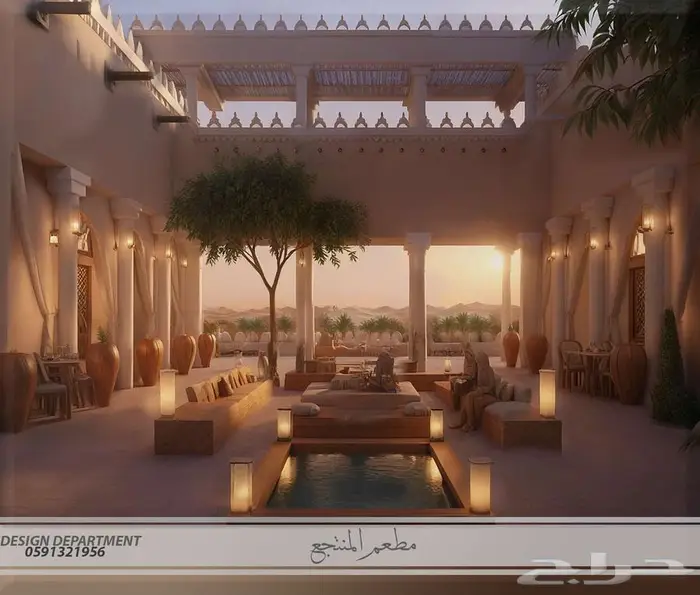 اثاث فندقي تصميم وتخطيط هندسي سبا داخلي تصميم محل كافيه مقهى 62