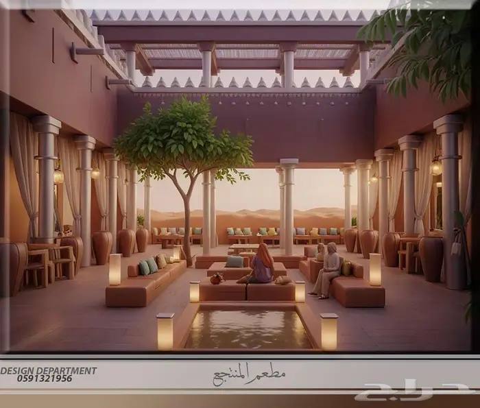 اثاث فندقي تصميم وتخطيط هندسي سبا داخلي تصميم محل كافيه مقهى 63