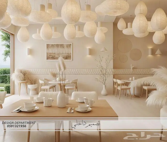 اثاث فندقي تصميم وتخطيط هندسي سبا داخلي تصميم محل كافيه مقهى 65