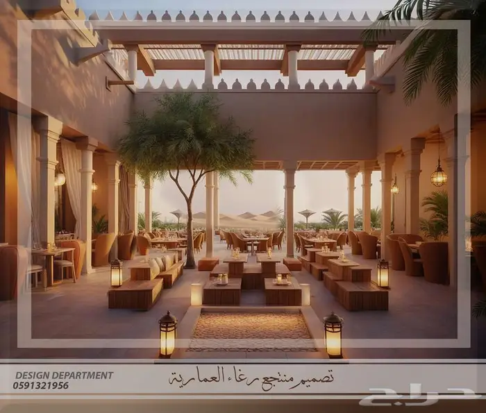 اثاث فندقي تصميم وتخطيط هندسي سبا داخلي تصميم محل كافيه مقهى 70