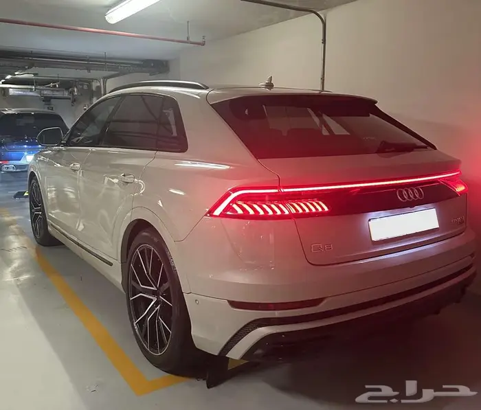 اودي Q8 بلاك اديشن اعلى مواصفات 1