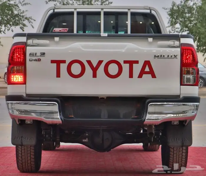 تويوتا هايلوكس غمارتين GL2 دبل عادي ديزل 2025سعودي 5