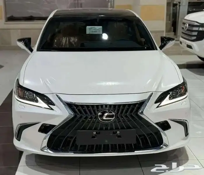 لكزس ES350بنزين 6سلندر سعودى بطاقه ابيض 0