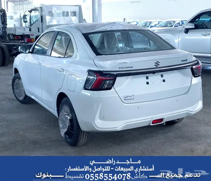 سوزوكي ديزاير 2026 ستاندر بعدة ألوان _ ( كاش - تقسيط ) . 6