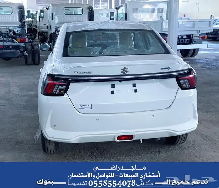 سوزوكي ديزاير 2026 ستاندر بعدة ألوان _ ( كاش - تقسيط ) . 7