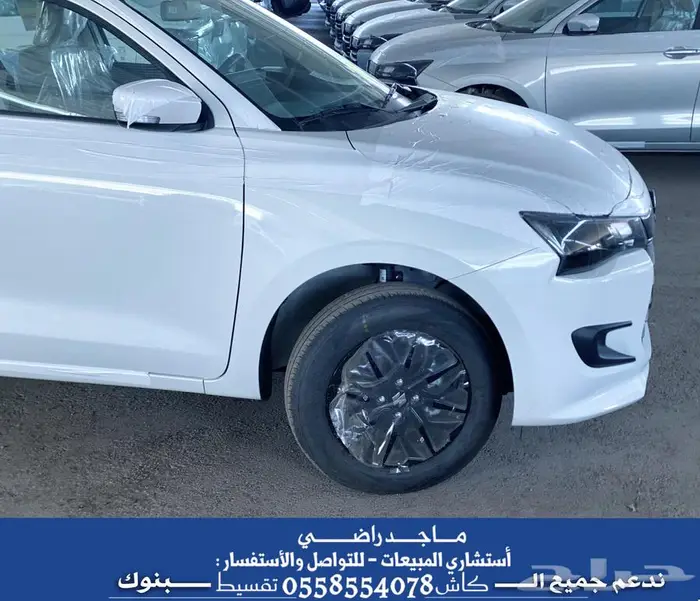 سوزوكي ديزاير 2026 ستاندر بعدة ألوان _ ( كاش - تقسيط ) . 3