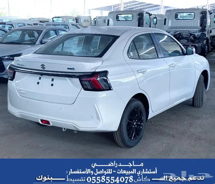 سوزوكي ديزاير 2026 ستاندر بعدة ألوان _ ( كاش - تقسيط ) . 5
