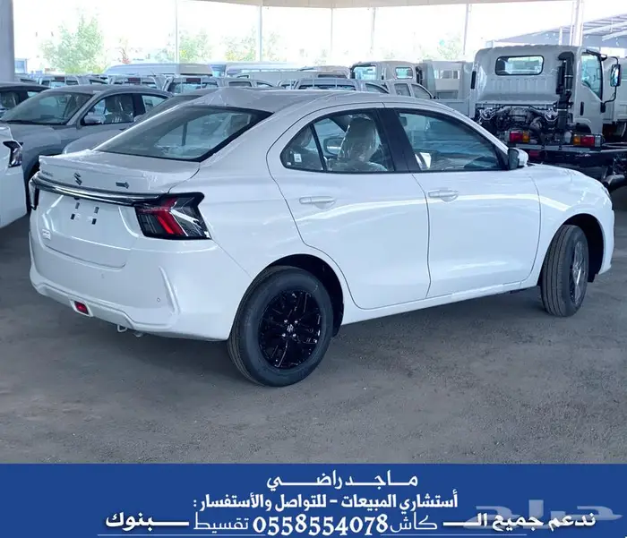 سوزوكي ديزاير 2026 ستاندر بعدة ألوان _ ( كاش - تقسيط ) . 4