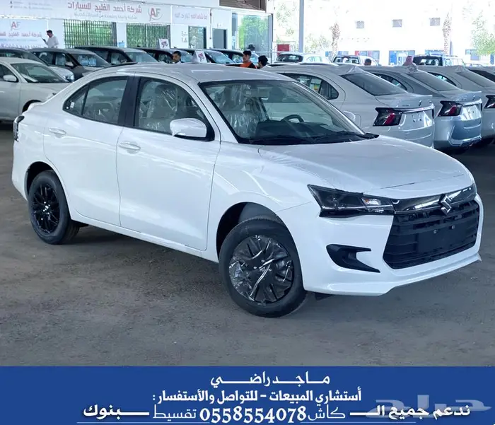 سوزوكي ديزاير 2026 ستاندر بعدة ألوان _ ( كاش - تقسيط ) . 1