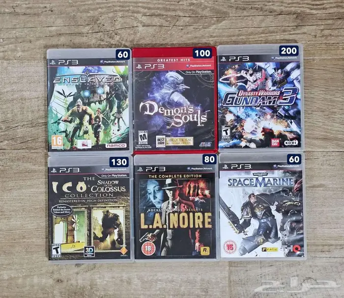 العاب PS3 للبيع 0