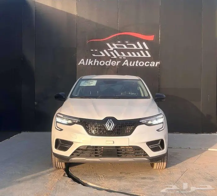 رينو اركانا E 2025 لدى شركة عبدالمجيد الخضر 1