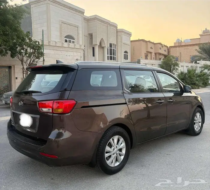 كيا كرنفال 2016 0