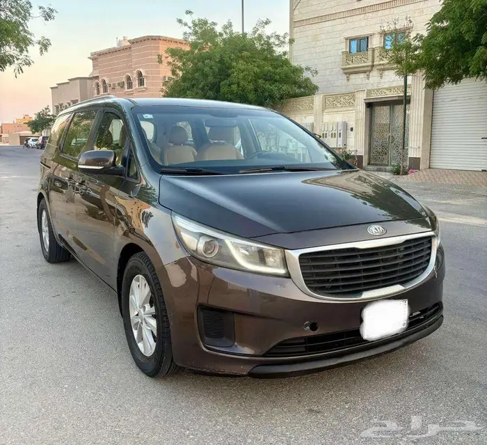 كيا كرنفال 2016 4