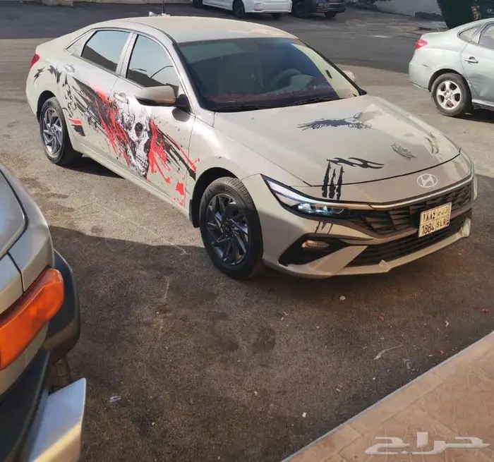 هيونداي النترا 2024 شبح جمجمة سباق الموت 75