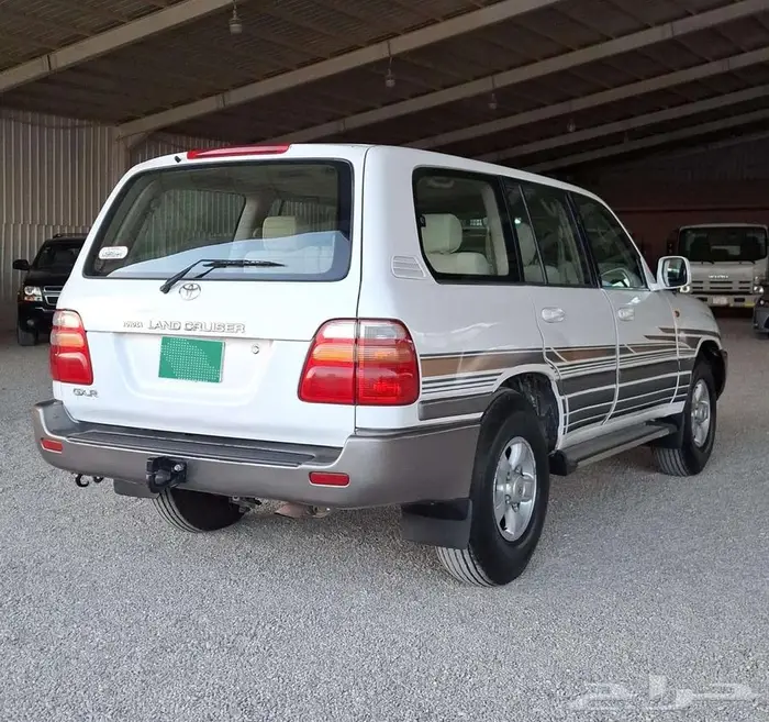 تويوتا لاندكروزر جي اكس ار دبل قير عادي 2002 10