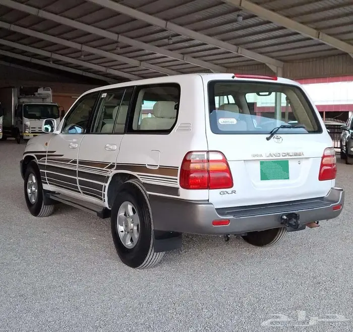 تويوتا لاندكروزر جي اكس ار دبل قير عادي 2002 11
