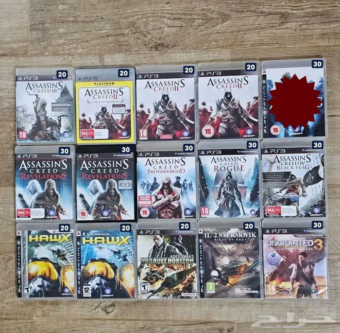 العاب PS3 للبيع 7