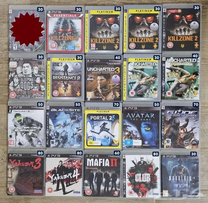 العاب PS3 للبيع 3