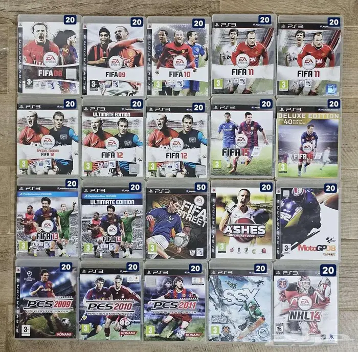 العاب PS3 للبيع 10