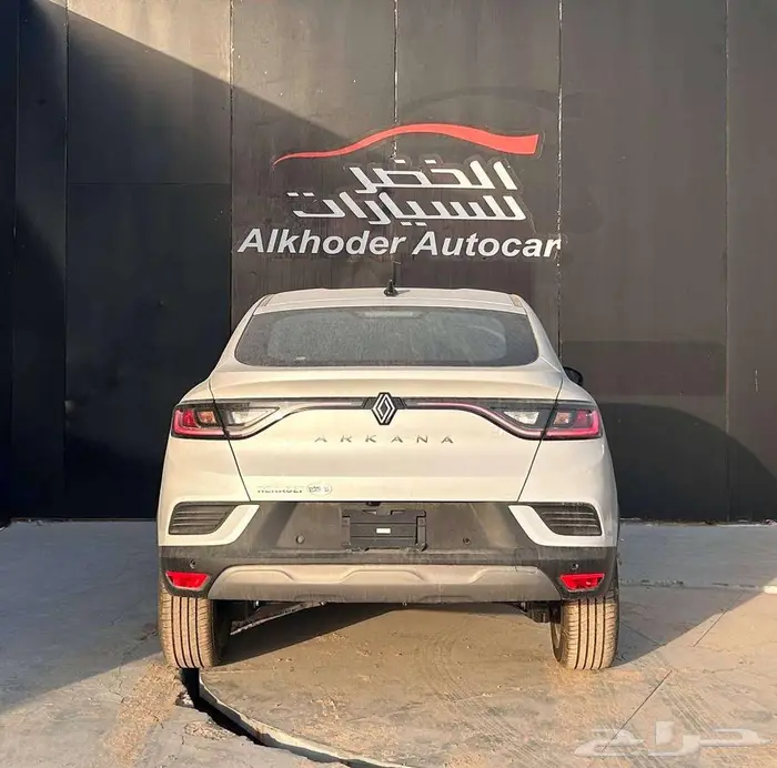 رينو اركانا E 2025 لدى شركة عبدالمجيد الخضر 5