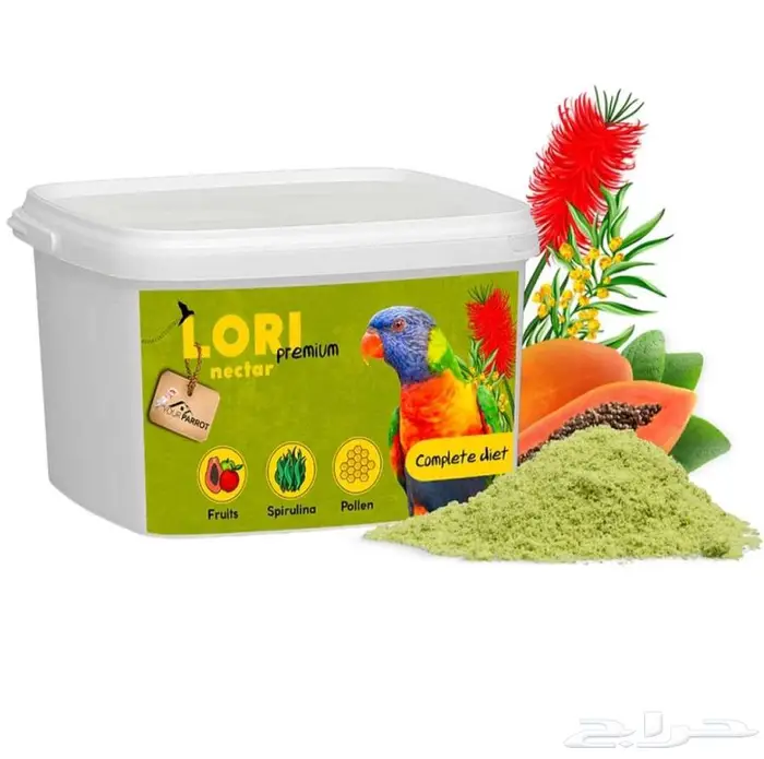 متوفر منتجات DEIN PAPAGEI الألمانية الرائدة لتغذية الطيور 1