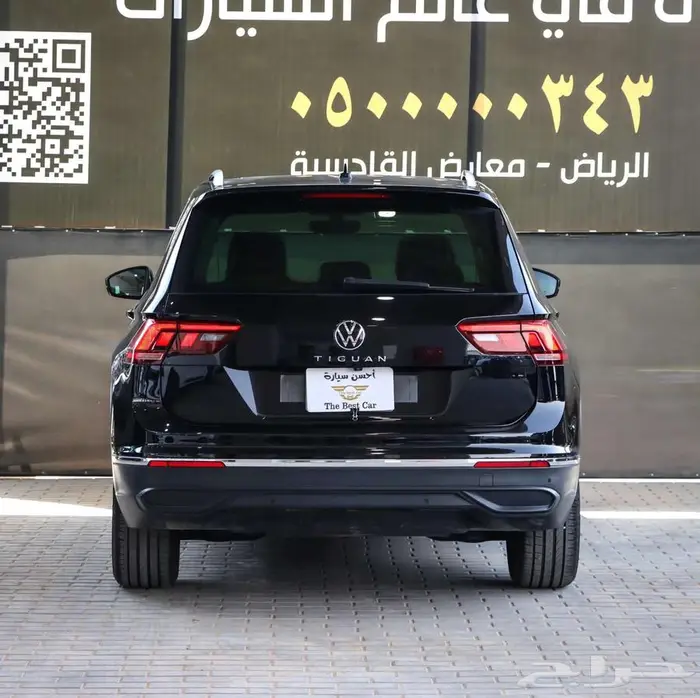فولكس واجن تيجوان فل كامل موديل 2024 شبه جديد 4
