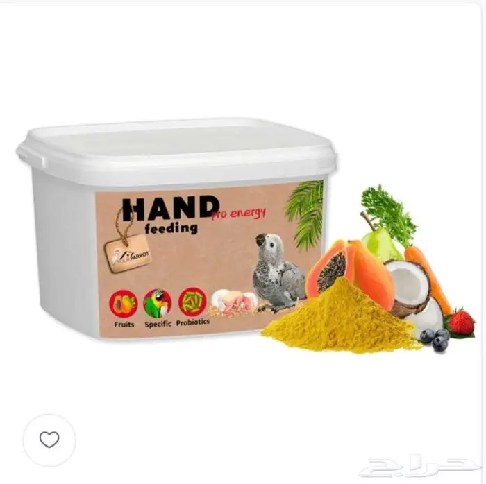 متوفر منتجات DEIN PAPAGEI الألمانية الرائدة لتغذية الطيور 4