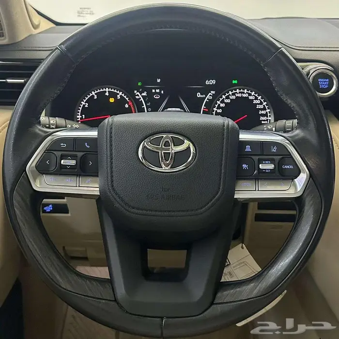 تويوتا لاند كروزر VX-R 2023 14