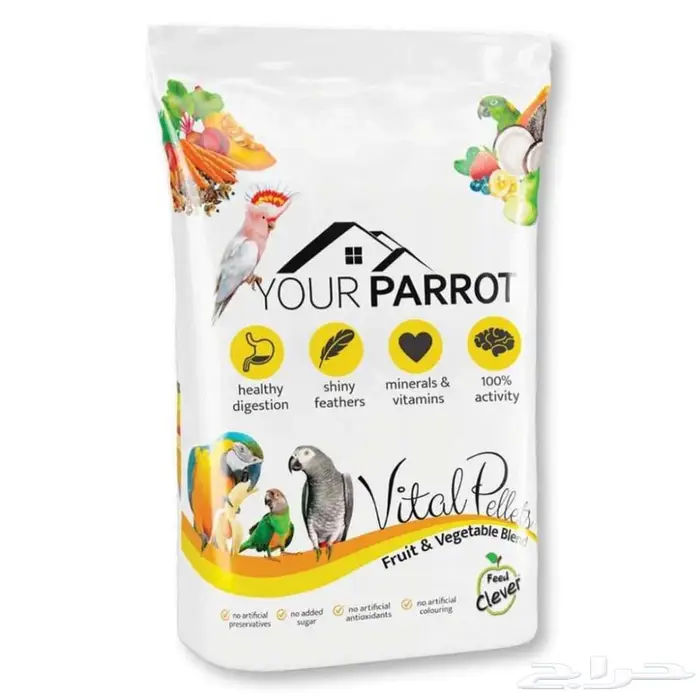 متوفر منتجات DEIN PAPAGEI الألمانية الرائدة لتغذية الطيور 3