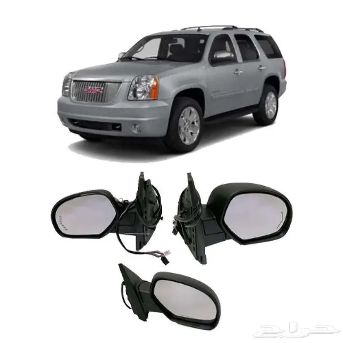 اصلاح صفط المراية يوكن دينالي تاهو اسكاليد دودج رام 0