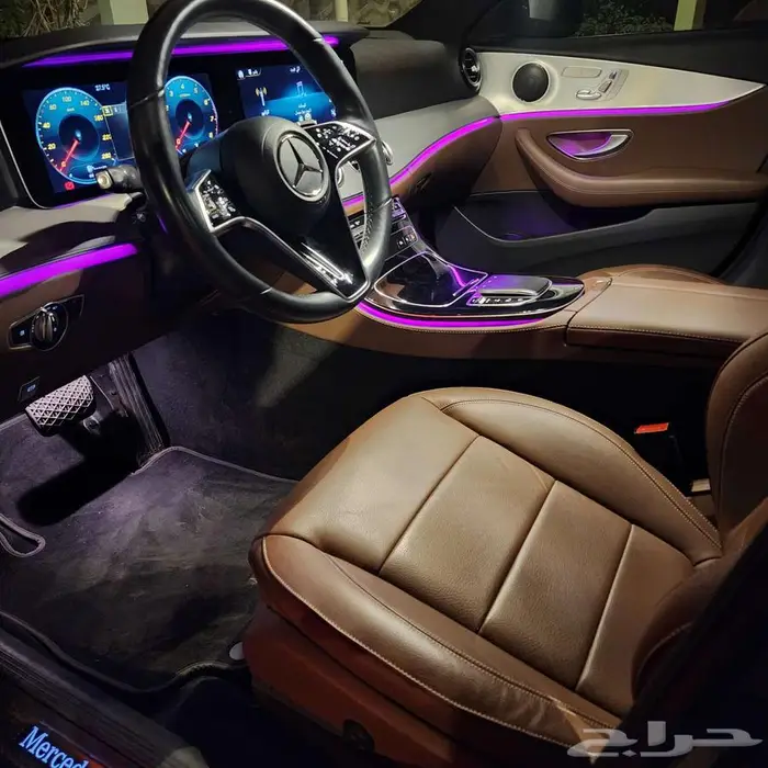مرسدس بنز E250 2021 بحاله ممتازه جدا 9