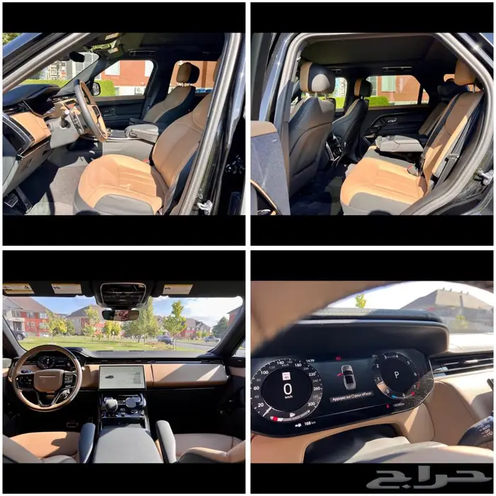 للبيع 2023 لاندروفر رنج سبورت P400 ((ب 289 الف ريال)) 2