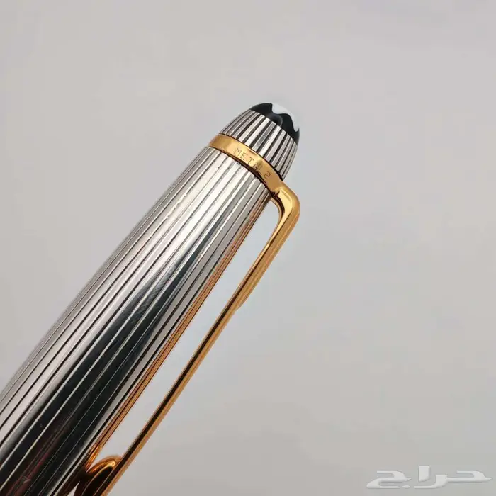 قلم مون بلان ماستر شتك 144 سوليتر جاف تويست   فضة 925 3