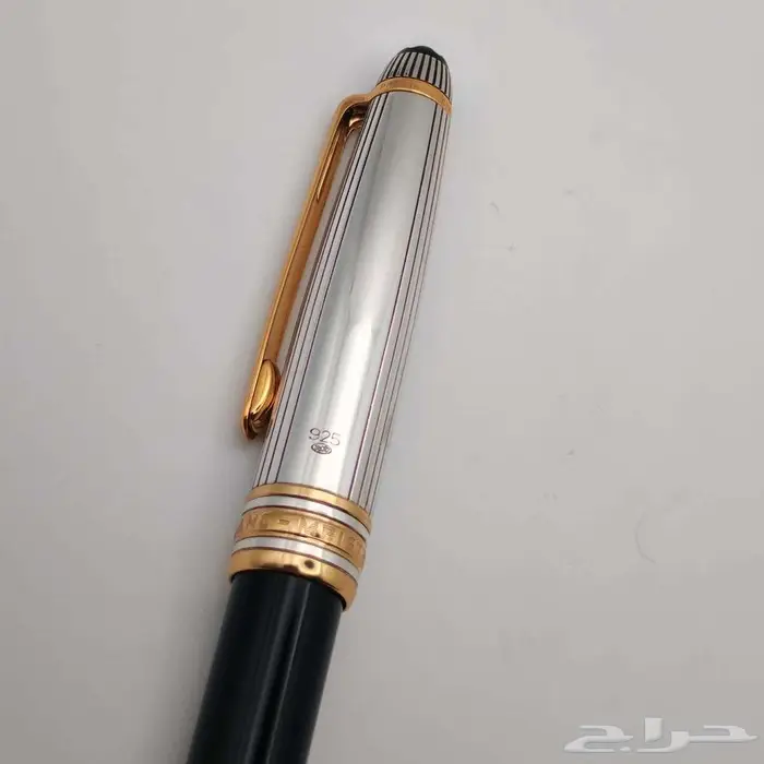 قلم مون بلان ماستر شتك 144 سوليتر جاف تويست   فضة 925 6