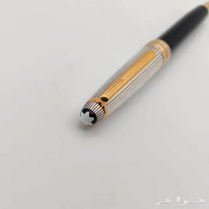 قلم مون بلان ماستر شتك 144 سوليتر جاف تويست   فضة 925 7