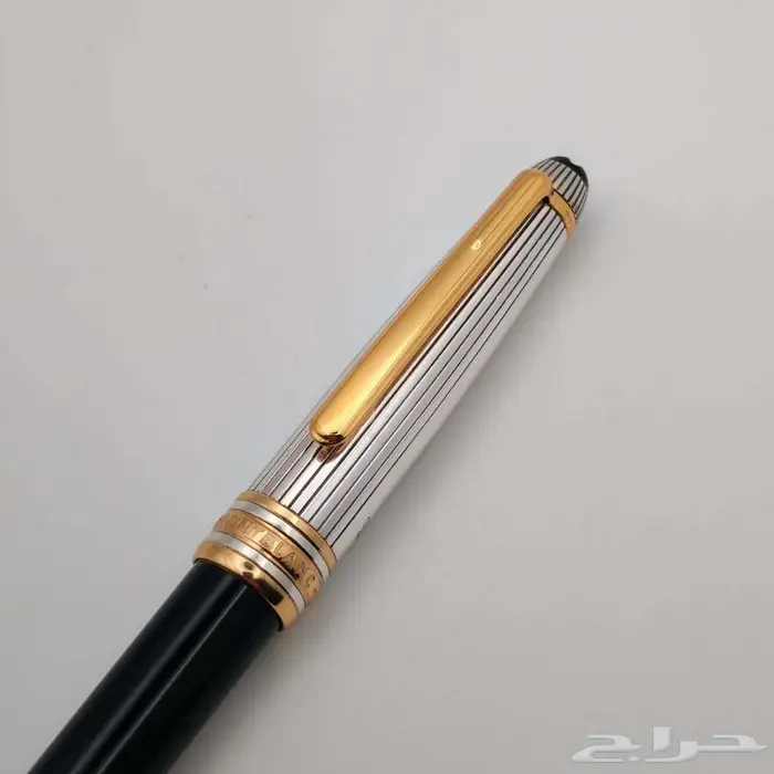 قلم مون بلان ماستر شتك 144 سوليتر جاف تويست   فضة 925 10