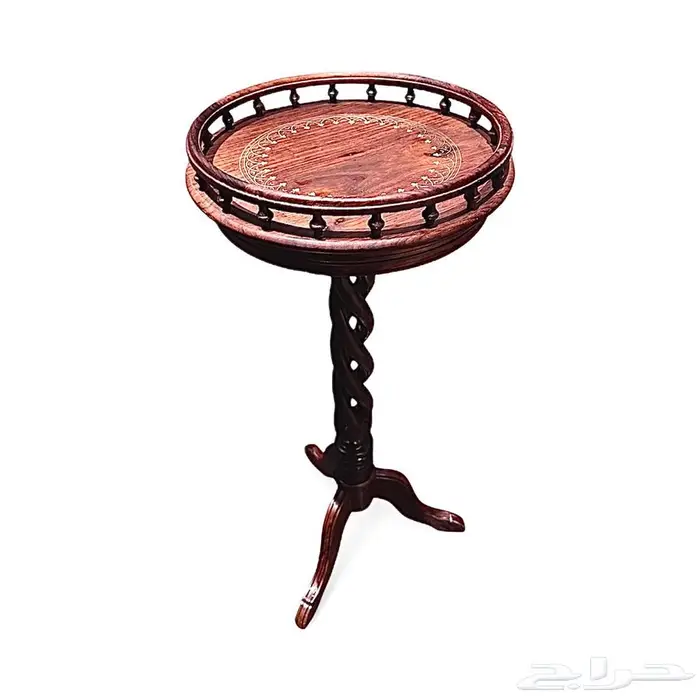 طاولة فنتج من خشب الورد 0