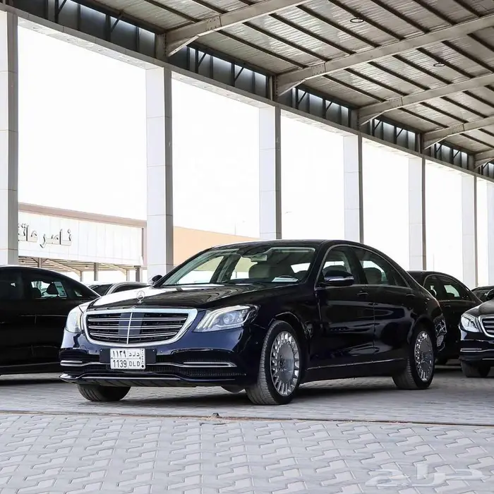 مرسيدس2020 S450 1