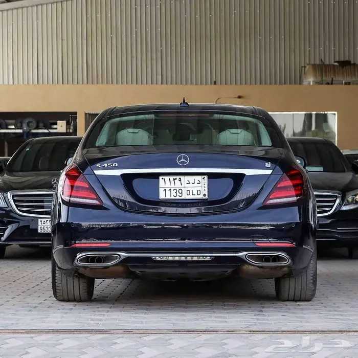 مرسيدس2020 S450 5